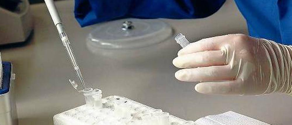 Mit Präzision. Um Krankheiten zu behandeln, müssen Mediziner zunächst verstehen, was genau im menschlichen Körper passiert. Dabei helfen umfassende Laboranalysen.