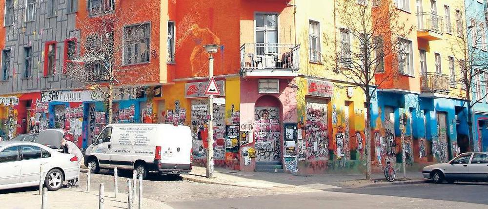 Beliebte Wohnlage: In der Liebigstraße 14 wird es bald erste Besichtigungstermine geben. Innen wird bereits fleißig saniert.