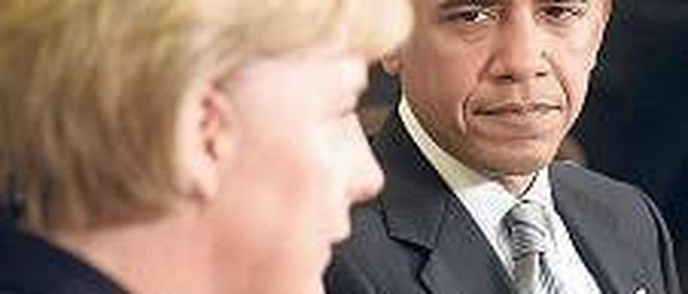 Experten sehen hohe Erwartungen Obamas an die deutsche "Freundin".