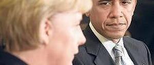 Experten sehen hohe Erwartungen Obamas an die deutsche "Freundin".