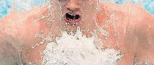 Der Aufsteiger. Der 19-jährige Wuppertaler Christian vom Lehn schwamm bei der deutschen Meisterschaft die weltweit zweitbeste Zeit über 200 Meter Brust. 