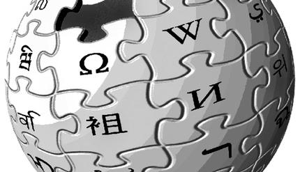 Wikipedia sammelt das Wissen der Welt.