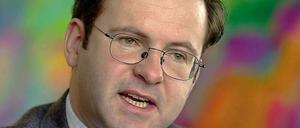 Martin Lindner, stellvertretender Fraktionsvorsitzender der FDP im Deutschen Bundestag.