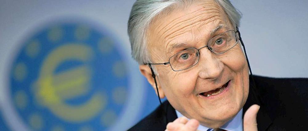 Jean-Claude Trichet ist scheidender EZB-Präsident und wurde in diesem Jahr mit dem Karlspreis geehrt.
