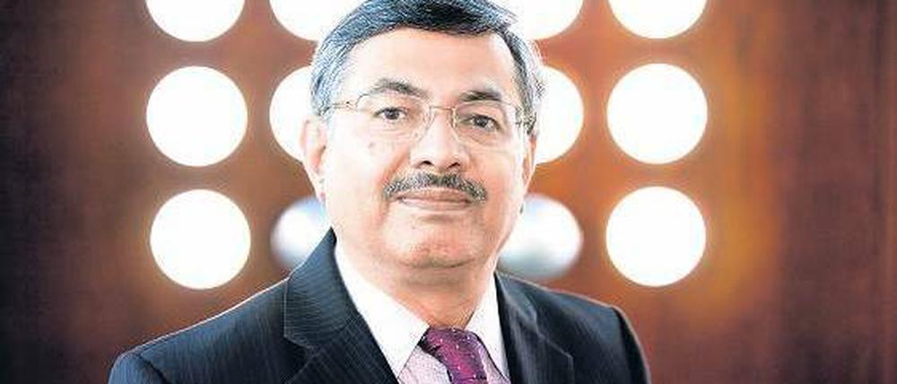 Krishnappa Subramanya führt die Geschäfte von Tata BP Solar, des größten indischen Solaranlagenproduzenten. Der heutige CEO war der erste Mitarbeiter des Unternehmens und hat auch noch nie für ein anderen Arbeitgeber gearbeitet. Am Montag sprach er auf einer Tagung in Berlin. Er lebt und arbeitet in Bangalore.