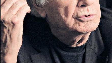 Kämpferischer Einzelgänger. Jorge Semprún vor drei Jahren in Berlin. Foto: Mike Wolff