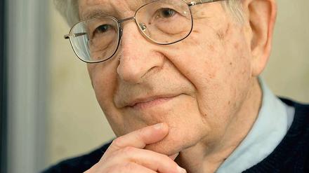 Noam Chomsky.