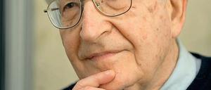 Noam Chomsky.
