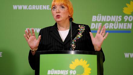 Claudia Roth.