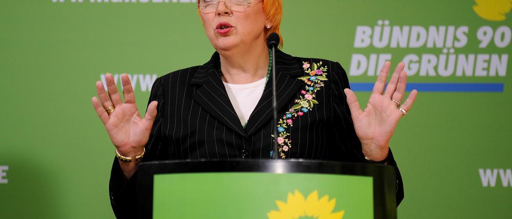 Claudia Roth.