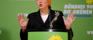 Claudia Roth.
