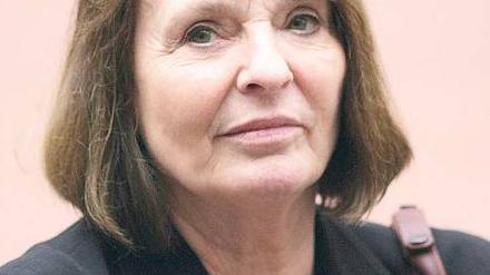 Die Unangepasste. Monika Maron ging 1988 von Ost nach West. Foto: dpa