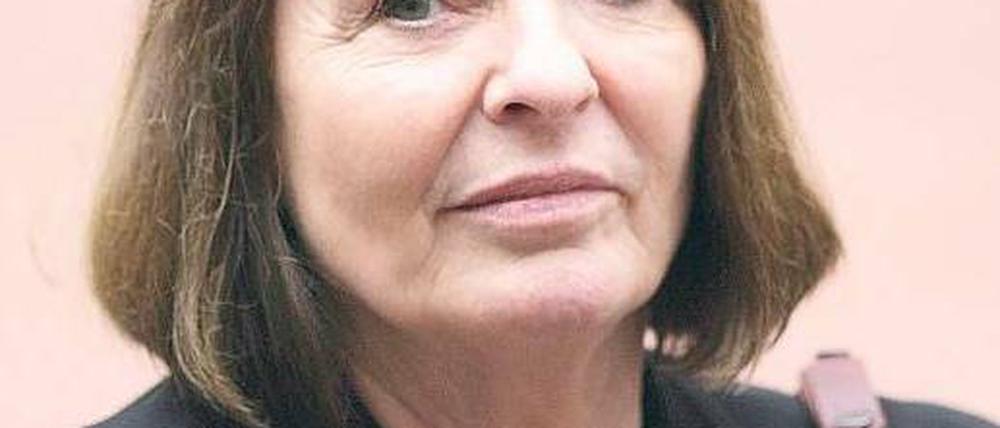 Die Unangepasste. Monika Maron ging 1988 von Ost nach West. Foto: dpa