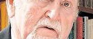 Kurt Breucker (76), pensionierter Richter, war in dem Strafsenat, der Verena Becker und Günter Sonnenberg 1977 verurteilt hat. Er war an 14 RAF-Prozessen als Richter beteiligt.