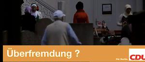 Ein Ausschnitt aus dem gefälschten Wahlwerbespot.