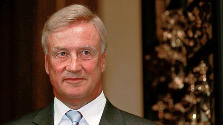 Hamburgs früherer Regierungschef Ole von Beust.