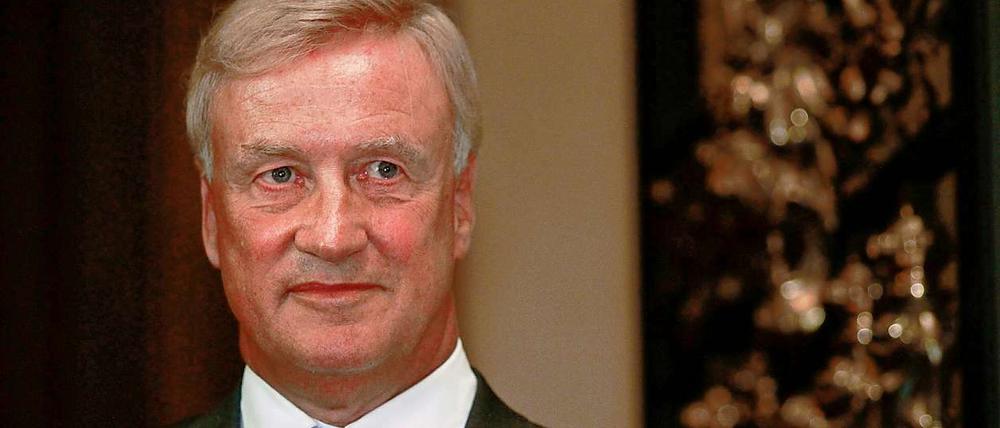 Hamburgs früherer Regierungschef Ole von Beust.