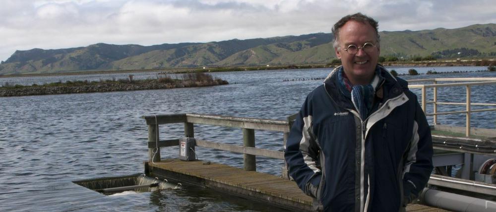 Erfinder. Nick Gerritsen gewinnt aus Abwasser Rohöl.