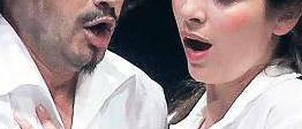 Francesco Demuro und Chen Reiss