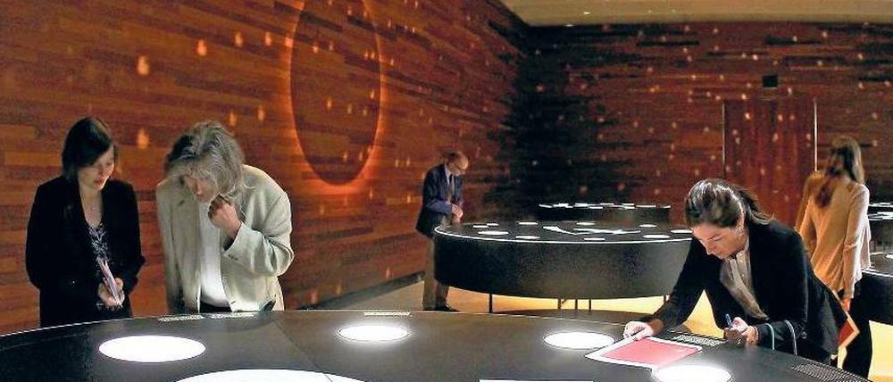 Bald im Verbund? Der Rat bringt die Idee ins Spiel, das Literaturarchiv Marbach (Foto) mit der Weimarer Stiftung und der Herzog August Bibliothek Wolfenbüttel zu vereinen. Foto: p-a/dpa