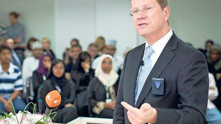 Bundesaußenminister Guido Westerwelle.