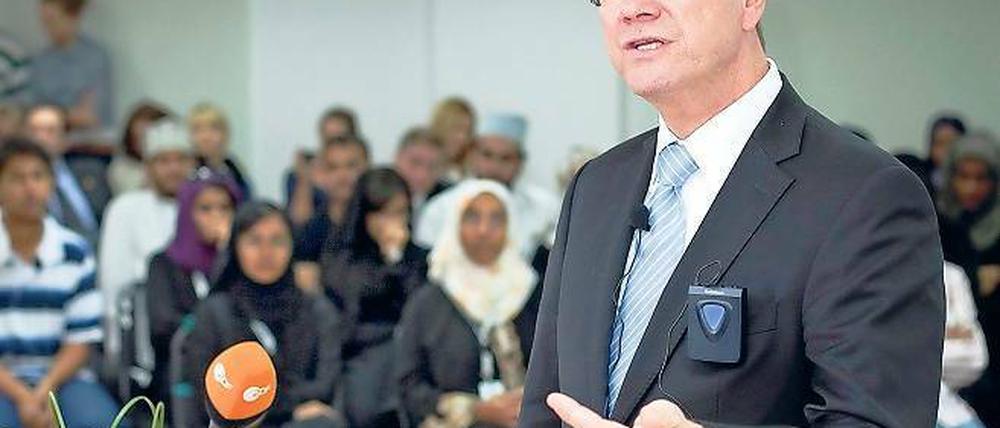 Bundesaußenminister Guido Westerwelle.