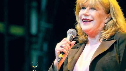 Gut in Form. Marianne Faithfull bei ihrem Berliner Auftritt. Foto: DAVIDS/Huebner