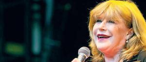 Gut in Form. Marianne Faithfull bei ihrem Berliner Auftritt. Foto: DAVIDS/Huebner