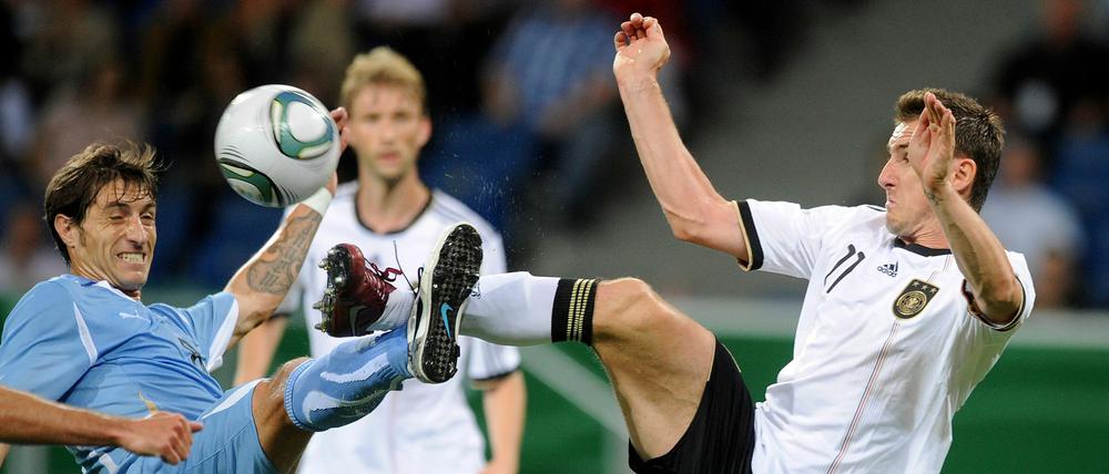 Länderspiele bedeuten eine Mehrbelastung für die Spieler.