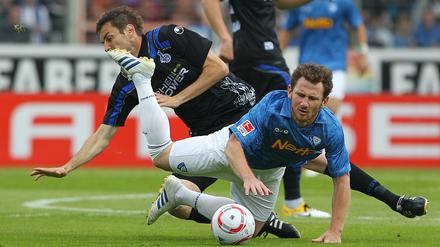 Die Bochumer müssen nun noch das Hindernis Mönchengladbach überwinden, um in die Erste Liga zurückzukehren.