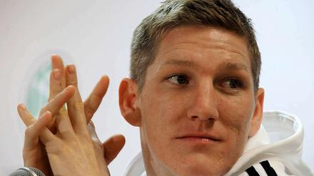 Ein gebrochener Zeh hindert Bastian Schweinsteiger am Einsatz bei den anstehenden Länderspielen.