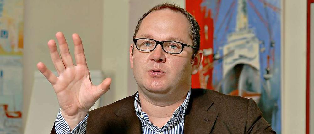 Harald Christ, Schatzmeister der Hauptstadt-SPD, glaubt, dass Berlin einen ähnlichen wirtschaftlichen Aufstieg hinlegen kann wie Bayern.