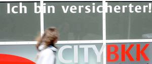 Die City BKK hatte viele chronisch kranke und alte Mitglieder. Die übrigen Kassen sind deshalb nicht sehr interessiert an ihnen.