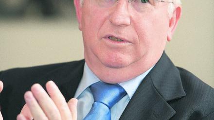 Dieter Glietsch ist seit 2002 Polizeipräsident. In seiner Amtszeit ist er sehr nachdrücklich gegen Jugendgewalt vorgegangen. Ende Mai geht er in Ruhestand.