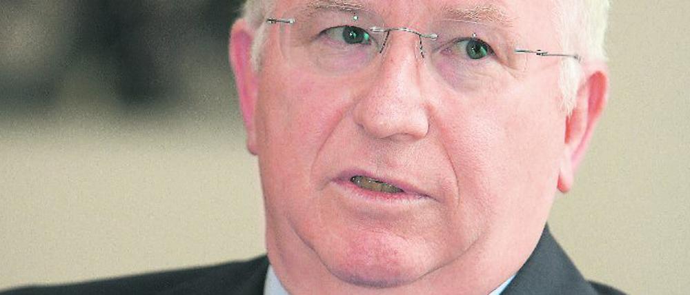 Dieter Glietsch ist seit 2002 Polizeipräsident. In seiner Amtszeit ist er sehr nachdrücklich gegen Jugendgewalt vorgegangen. Ende Mai geht er in Ruhestand.