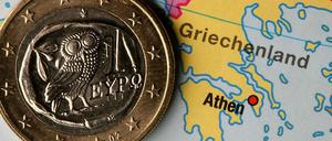 Die Schieflage der griechischen Volkswirtschaft belastet den Euro.