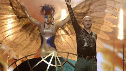 Im ESC-Halbfinale ausgeschieden: die türkische Band „Yüksek Sadakat“.