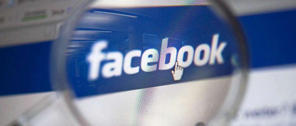 Datenpanne beim Sozialen Netzwerk Facebook