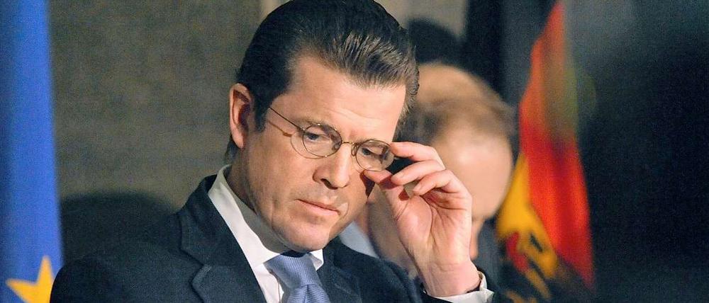 Ex-Verteidigungsminister Karl-Theodor zu Guttenberg.