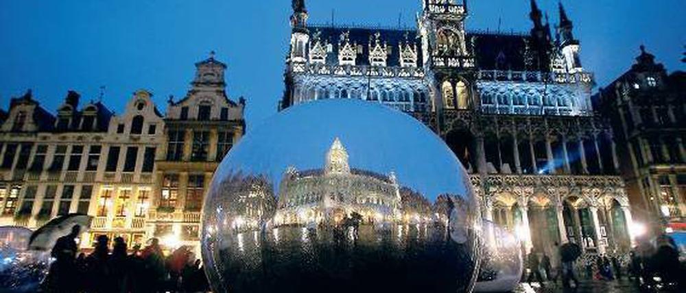 Hauptstadt der Einflüsterer. Nirgendwo in Europa sind so viele Interessenvertreter und Lobbyisten am Werk wie in Brüssel. 