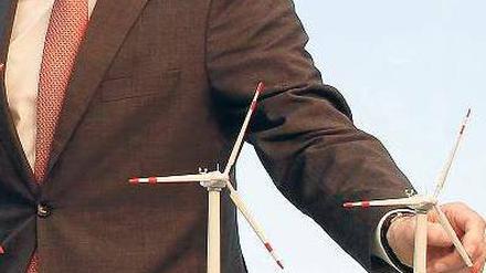 Ministerpräsident Erwin Sellering (SPD). 