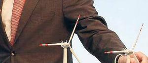 Ministerpräsident Erwin Sellering (SPD). 