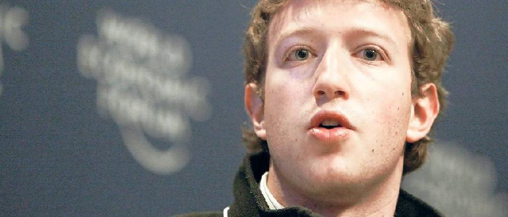 Mark Zuckerberg.