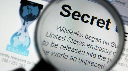 Mitarbeiter der Internet-Enthüllungsplattform Wikileaks müssen sich nach Informationen britischer Zeitungen zu strikter Verschwiegenheit verpflichten.