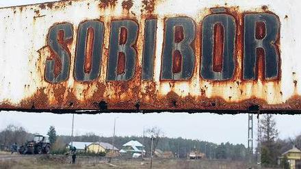 Im Vernichtungslager Sobibor wurden zwischen 1942 und 1943 mehr als 250 000 Menschen getötet. Heute liegt das Gelände im Südosten Polens.