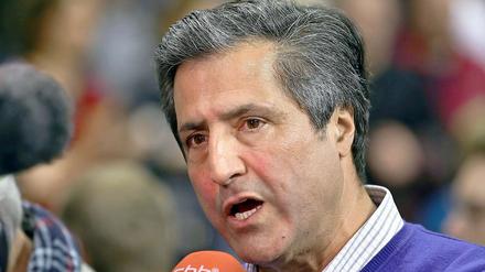 Kaweh Niroomand, 58, ist Manager des Volleyball-Bundesligisten SC Charlottenburg. Niroomand hat im Wesentlichen den SCC zu seiner heutigen Bedeutung verholfen.