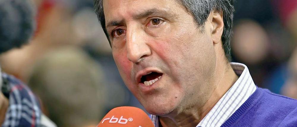 Kaweh Niroomand, 58, ist Manager des Volleyball-Bundesligisten SC Charlottenburg. Niroomand hat im Wesentlichen den SCC zu seiner heutigen Bedeutung verholfen.