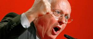 Ex-Linken-Chef Oskar Lafontaine