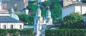 Salzburg, auch ohne Festspiele eine Reise wert. Foto: picture-alliance/dpa-tmb