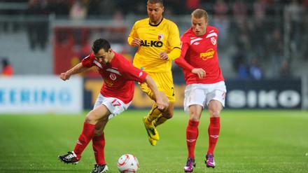 Die Augsburger stehen vor dem Sprung in die Erste Liga.